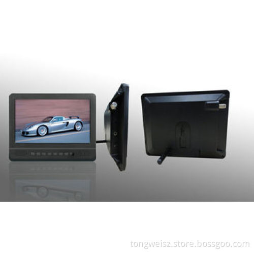 Mini TV, 7" TFT Color LCD Screen, High Resolution, Suitable on Car or Bus/Hotel/Kitchen, ChinaNew